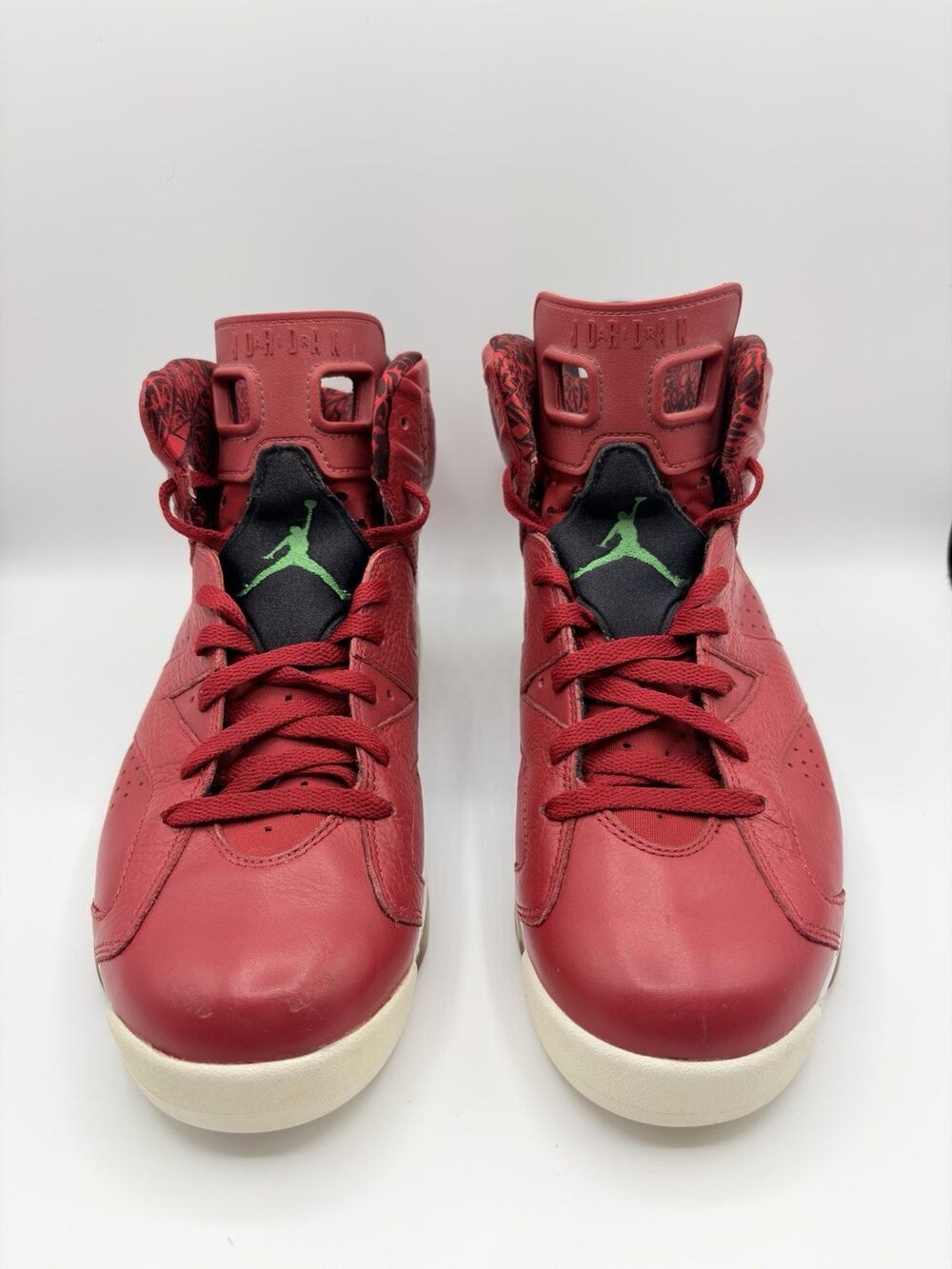 Nike Air Jordan Retro 6 History Of Jordan Spizike Mens Size 10.5 US 694091-625